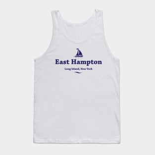 East Hampton, Long Island, New York Tank Top